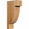Ekena Millwork Alpine Rough Sawn Corbel, Western Red Cedar, 4"W x 8"D x 16"H COR04X08X16ALP00RWR - alternate 1